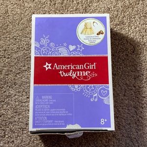 American girl doll truly me celebration dress set